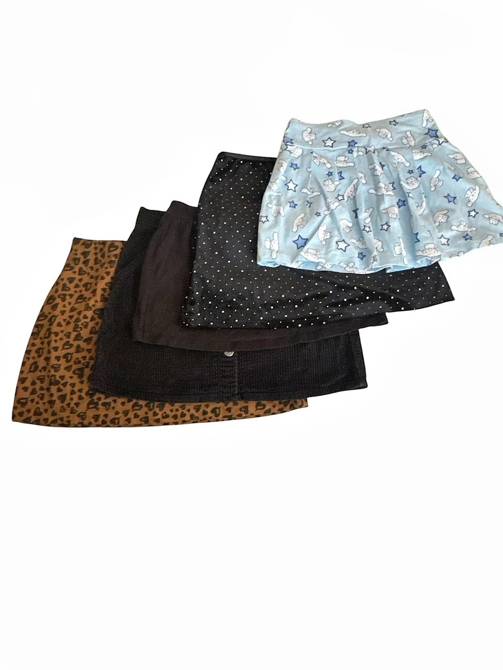 Bundle of 5 Girls Skirts from Target and Old Navy Size L 10-12
